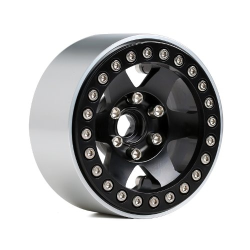 1.9 CN05 Aluminum beadlock wheels (Black) (4)