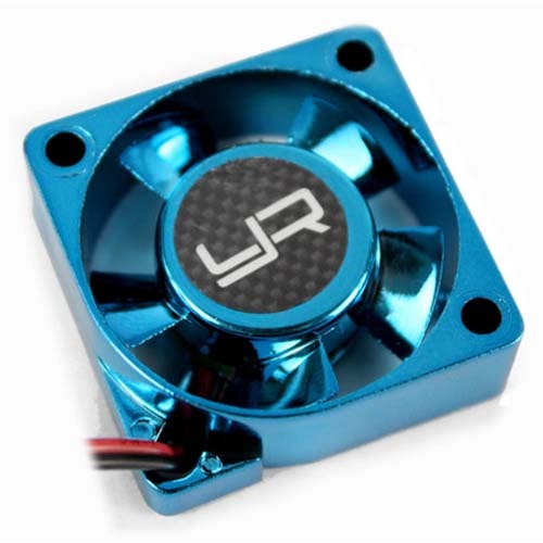 [#YA-0180BU] Tornado High Speed Cooling Fan (Blue) 30x30mm for Motor Heat Sink