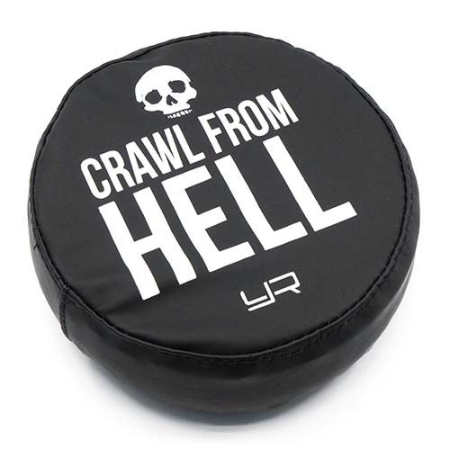 [#YA-0490] 1/10 Tire Cover for 1.9 Crawler Wheels - Crawl From Hell 타이어커버