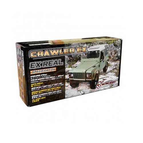 D90 바디+3Racing EX REAL 1/10 Crawler Car Kit EP