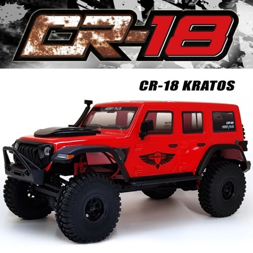 2.4G 1:18 CR-18 4WD Rc Car rock Vehicle Truck (CR-18 KRATOS) 레드