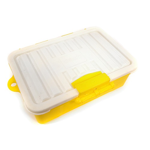 Realistic Model Scale Plastic Luggage Storage Case 117x83x38mm for 1/10 Crawler C29440YELLOW