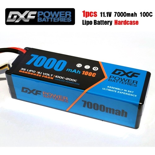 [행사]DXF 배터리 리튬11.1v 7000mah 100c(3S) DXF 정품