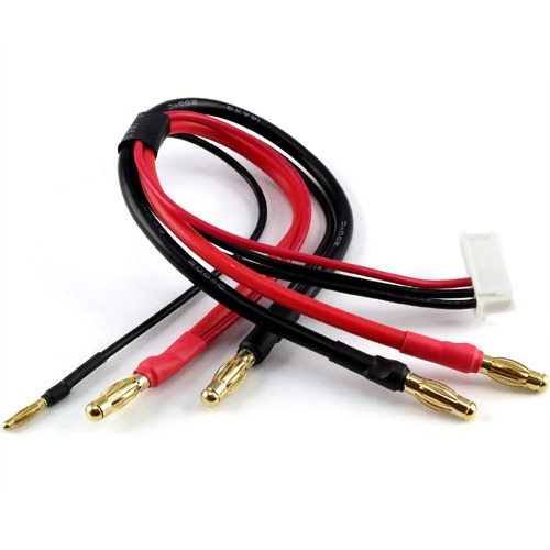 [WPT-0113] YR Balance Cable For LiPo Battery Charger 2S Car Pack (예레이싱 4미리 충전잭, 배터리 충전잭)