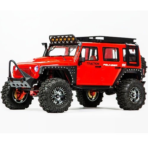 (실제 산악에서 주행가능)신형 1/8 대형라클 트랙션하비 파운더 프로 Traction Hobby Founder Pro 1:8 4WD TRAIL CRAWLER (Red)