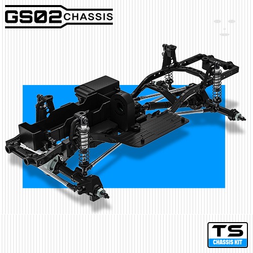 [특가판매] Gmade 1/10 GS02 TS chassis kit