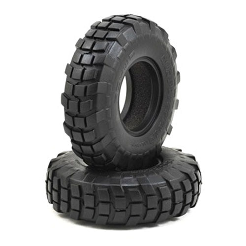 [#Z-T0004] [2개입] Mud Plugger 1.9&quot; Scale Tires (크기 101 x 31.7mm)
