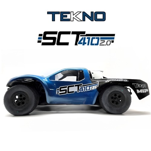 TKR9500 – SCT410 2.0 1/10th 4×4 Short Course Truck Kit