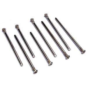 AX5161 Suspension screw pin set, hardened steel (hex drive)