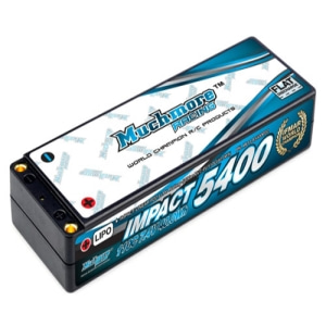 IMPACT Linear FD2 Li-Po Battery 5400mAh/7.4V 110C Flat Hard Case  