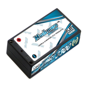 IMPACT FD2 Li-Po Battery 3300mAh/7.4V 100C Hard Case (1:12 Racing size)  