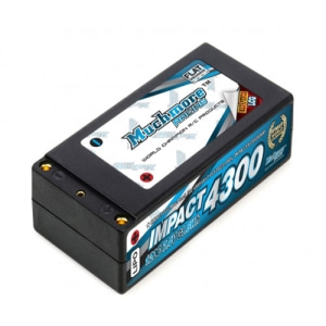 IMPACT LCG Max-Punch FD2 4300mAh/7.4V 120C Shorty Flat Hard Case  