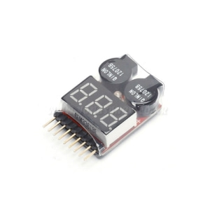 LiPo Voltage Checker/Warning Alarm(리포알람/리튬폴리머 배터리 저전압 경고부져 / 전압 체커기)