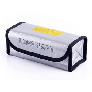 New Fireprrof lipo Bag 리포배터리 충전 &amp;보관용 백 （185 X 75 X 60 mm）  