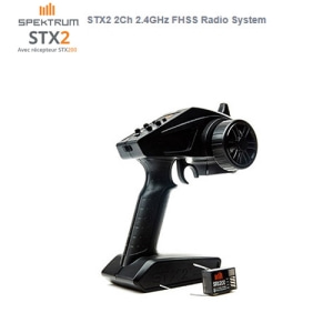 [SPMSTX200] STX2 2Ch 2.4GHz FHSS Radio System[송수신기 세트]