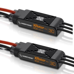 XRotor PRO-40A-3D Wire Leaded-Dual Pack ESC (2~6 S) 330~400급 드론에 사용