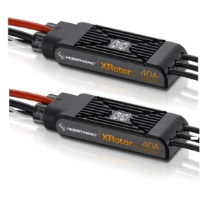 XRotor PRO-40A-Wire Leaded-Dual Pack ESC (3~6 S) 550급 드론에 사용