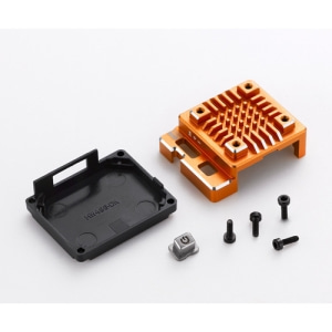 XERUN XR10 Pro Optional Orange Top Case-3010 (하비윙 XR10 Pro 변속기 Top 케이스)  