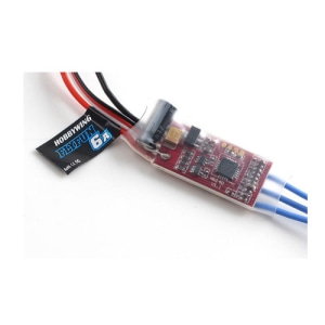 HobbyWing FlyFun 6A Brushless ESC for Aircraft and Heli