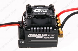[S3051] GM-GENIUS 120R PRO + T V2 120A 텔레메트리 변속기 