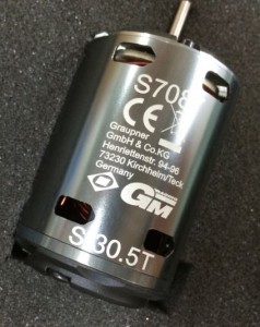 [S7087] BRUSHLESS GM RACE 30.5T 브러시리스 30.5T 트라이얼 모터   