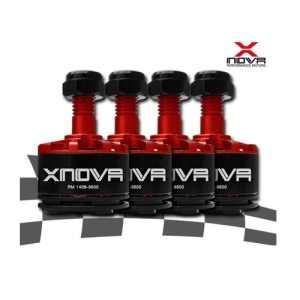 [레이싱드론 월드최고급-모터4개 콤보]Xnova 1406-3500KV supersonic racing FPV motor 4pcs  