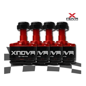 [레이싱드론 월드최고급-모터4개 콤보]Xnova 1406-3100KV supersonic racing FPV motor 4pcs  