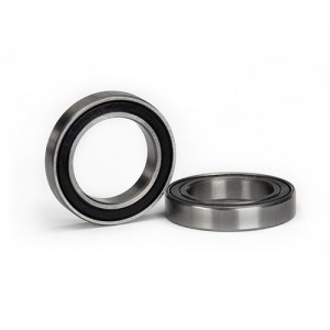 [AX5107A] Ball bearing, black rubber sealed 
