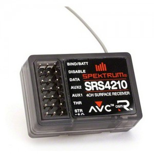 [SPMSRS4210] Spektrum SRS4210 DSMR AVC Surface Receiver