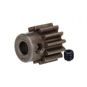 [AX6486] Gear, 13-T pinion (1.0 metric pitch) (fits 5mm shaft)/ set screw 