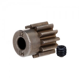 [AX6485] Gear, 12-T pinion (1.0 metric pitch) (fits 5mm shaft)/ set screw 