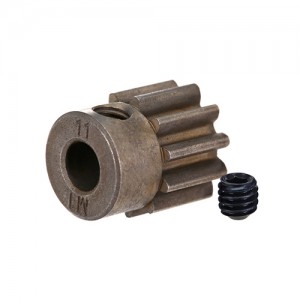 [AX6484] Gear, 11-T pinion (1.0 metric pitch) (fits 5mm shaft)/ set screw 