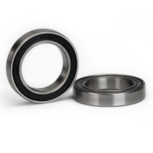 [AX5106A] Ball bearing, black rubber sealed (15x24x5mm) (2) 