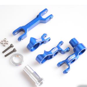 [AR-TX011] (엑스맥스 필수옵션) Metal Steering Sssembly for Traxxas X-MAXX 1/5