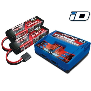 [CB2990] Battery/charger completer pack (includes #2972 Dual iD charger (1), #2872X 5000mAh 11.1V 3-cell 25C LiPO battery (2))