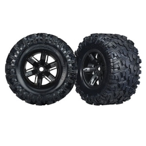 [AX7772] X-MAXX Tires &amp; wheels (본딩완료/반대분), 24mm HEX 