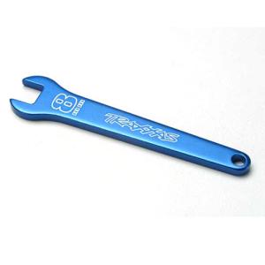 AX5478 Flat wrench, 8mm (blue-anodized aluminum)