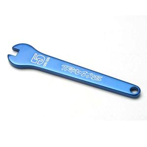 AX5477 Flat wrench, 5mm (blue-anodized aluminum)