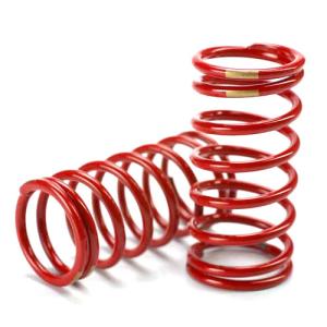 AX5439 Spring, shock (red) (GTR) (3.8 rate gold) (1 pair)