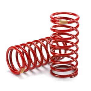 AX5435 Spring, shock (red) (GTR) (2.6 rate yellow) (1 pair)