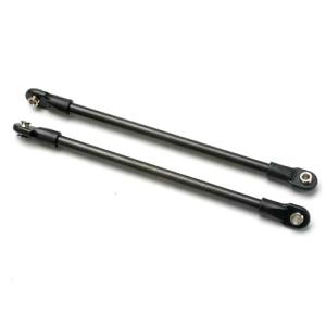 AX5319 Push rod (steel) (assembled with rod ends) (2) (black)