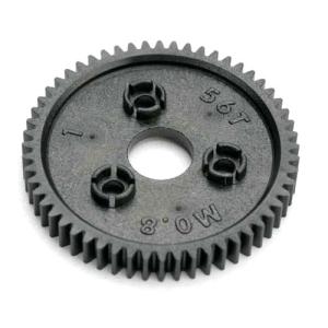 AX3957 Spur gear, 56T (0.8 metric pitch)