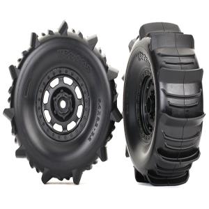 AX8475 Tires and wheels