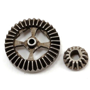 AX7683 테톤용 메탈 강화디프기어 LaTrax Metal Differential Ring &amp; Pinion Gear Set (Teton)