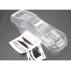 AX5611 Body, E-Revo (clear, requires painting)/window, grill, lights decal sheet