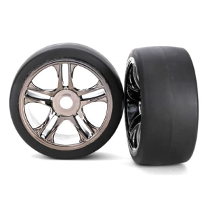 AX6477 XO-1 용 리어타이어 Tires &amp; wheels (S1 compound), foam inserts) (rear) (2)