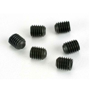 AX6134 Set (grub) screws, 5x6mm (6)