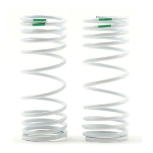 AX6862 Progressive Rate Front Shock Springs (Green) (2)