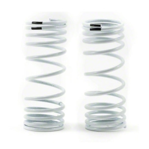 AX6857 Progressive Rate Front Shock Springs (White) (2)
