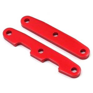 AX6823R Aluminum Bulkhead Front &amp; Rear Tie Bar Set (Red)